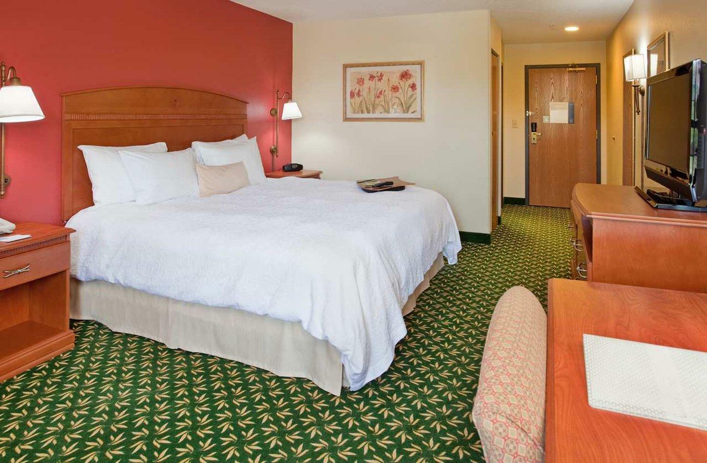 Hampton Inn Houston Стаффорд Номер фото